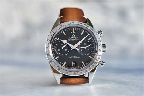 omega 57 seamaster|omega speedmaster 57 2022 review.